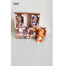 MUÑECA JGTE REF 3664 KIT DE 6 UNIDAD