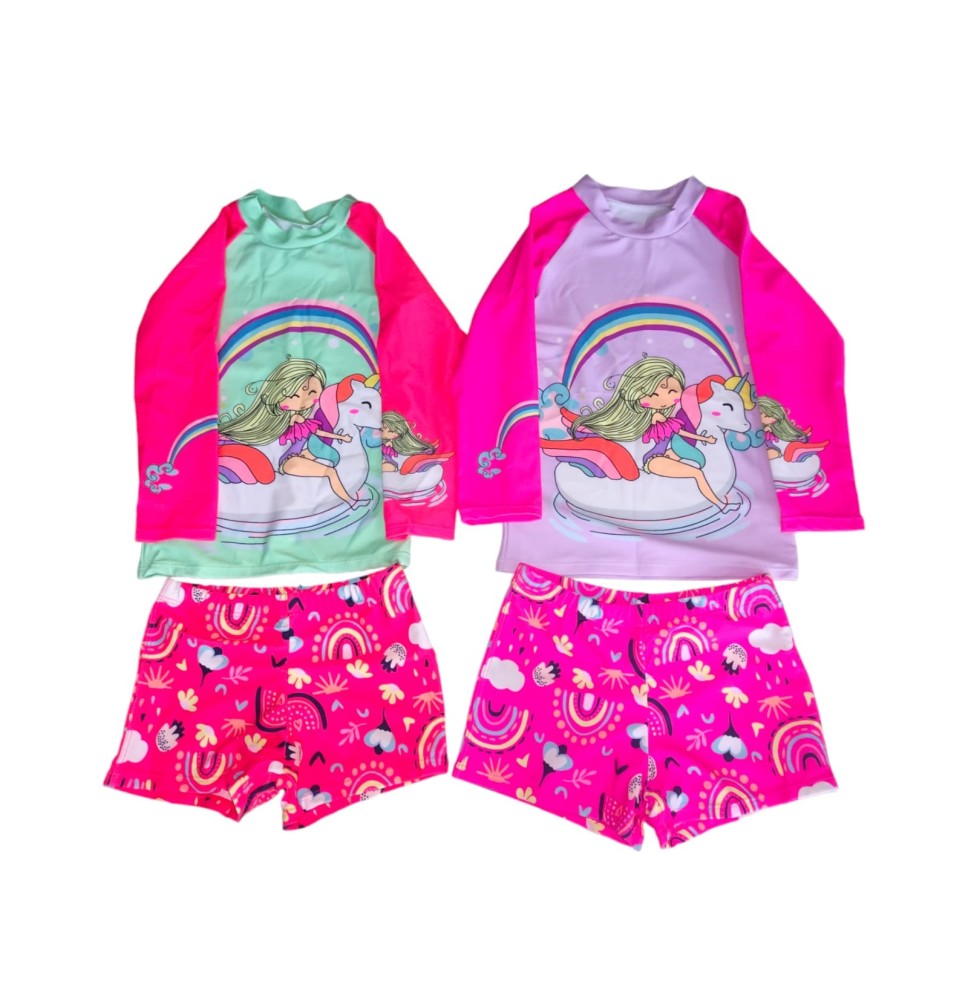 Conjunto de Traje de Baño Infantil