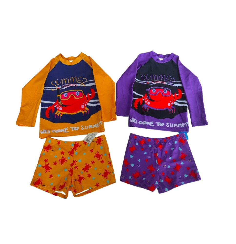 Conjunto de Traje de Baño Infantil
