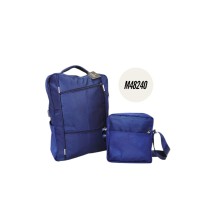 MOCHILA MASCULINA 2PC