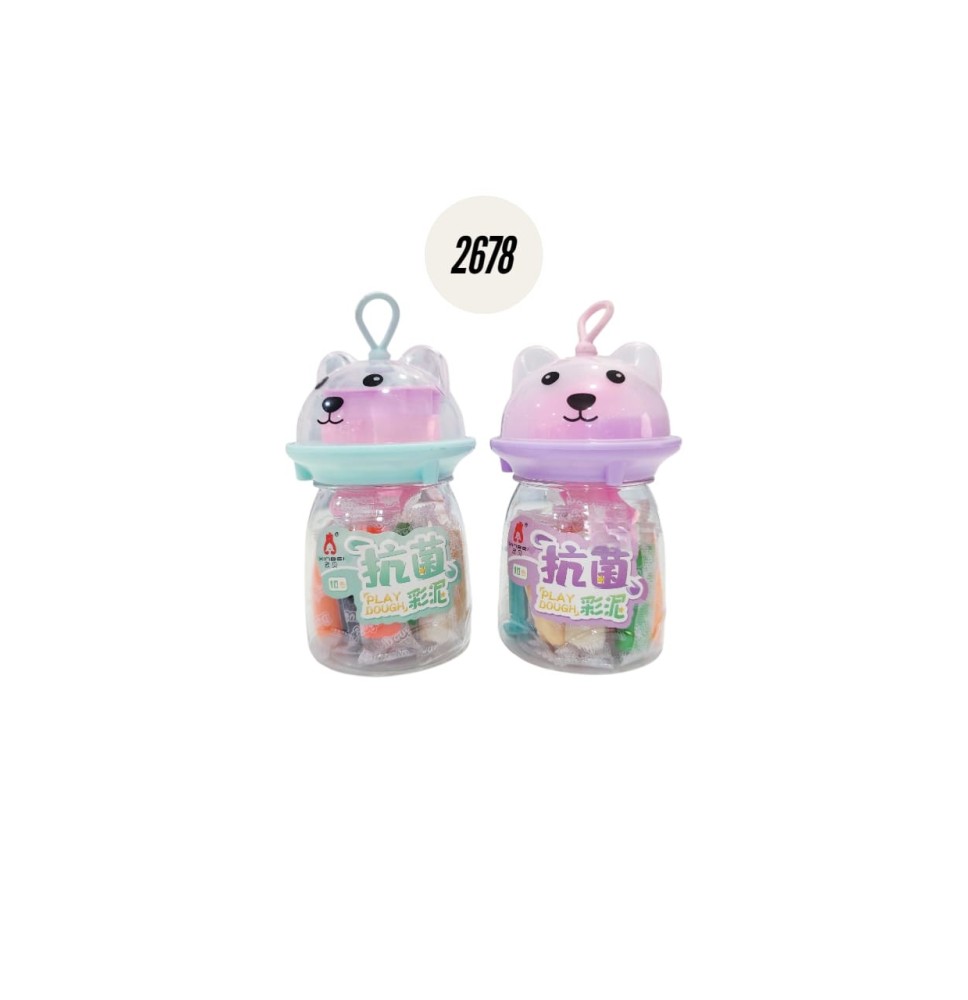Plastilina  con Molde