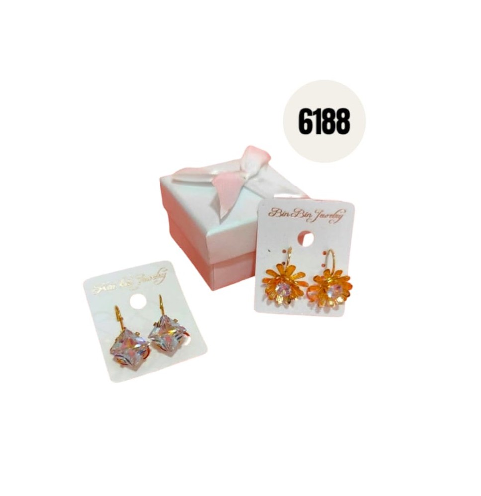 Aritos Pendientes