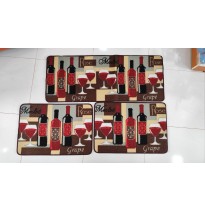 ALFOMBRA DE COCINA 3PC