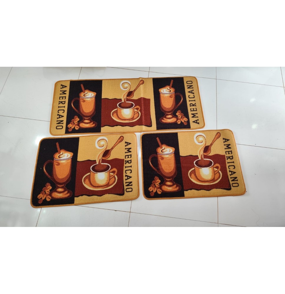 ALFOMBRA DE COCINA 3PC